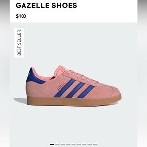 ADIDAS GAZELLE SHOES